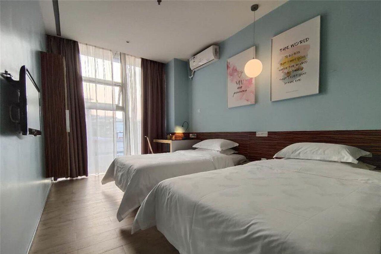 Shenzhen Dongmen Colour Hotel Екстер'єр фото