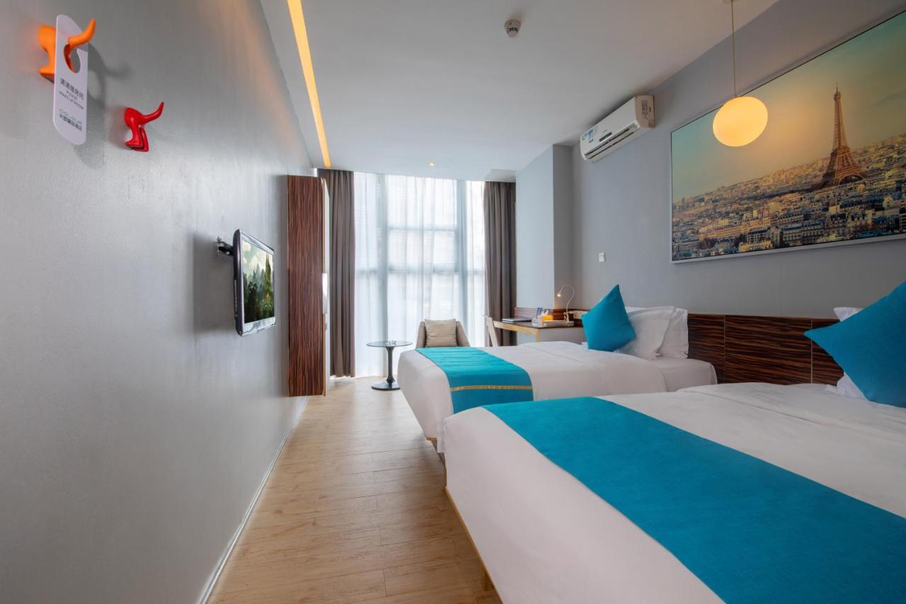 Shenzhen Dongmen Colour Hotel Екстер'єр фото