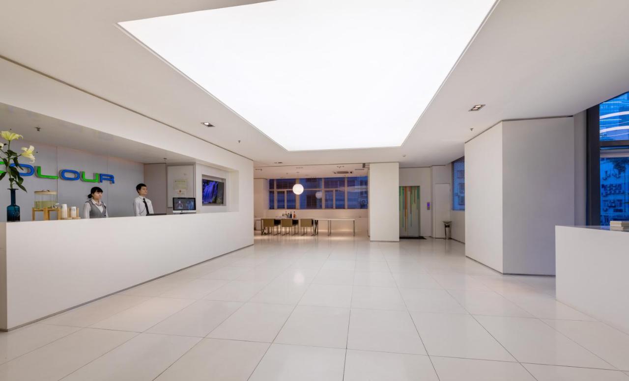 Shenzhen Dongmen Colour Hotel Екстер'єр фото