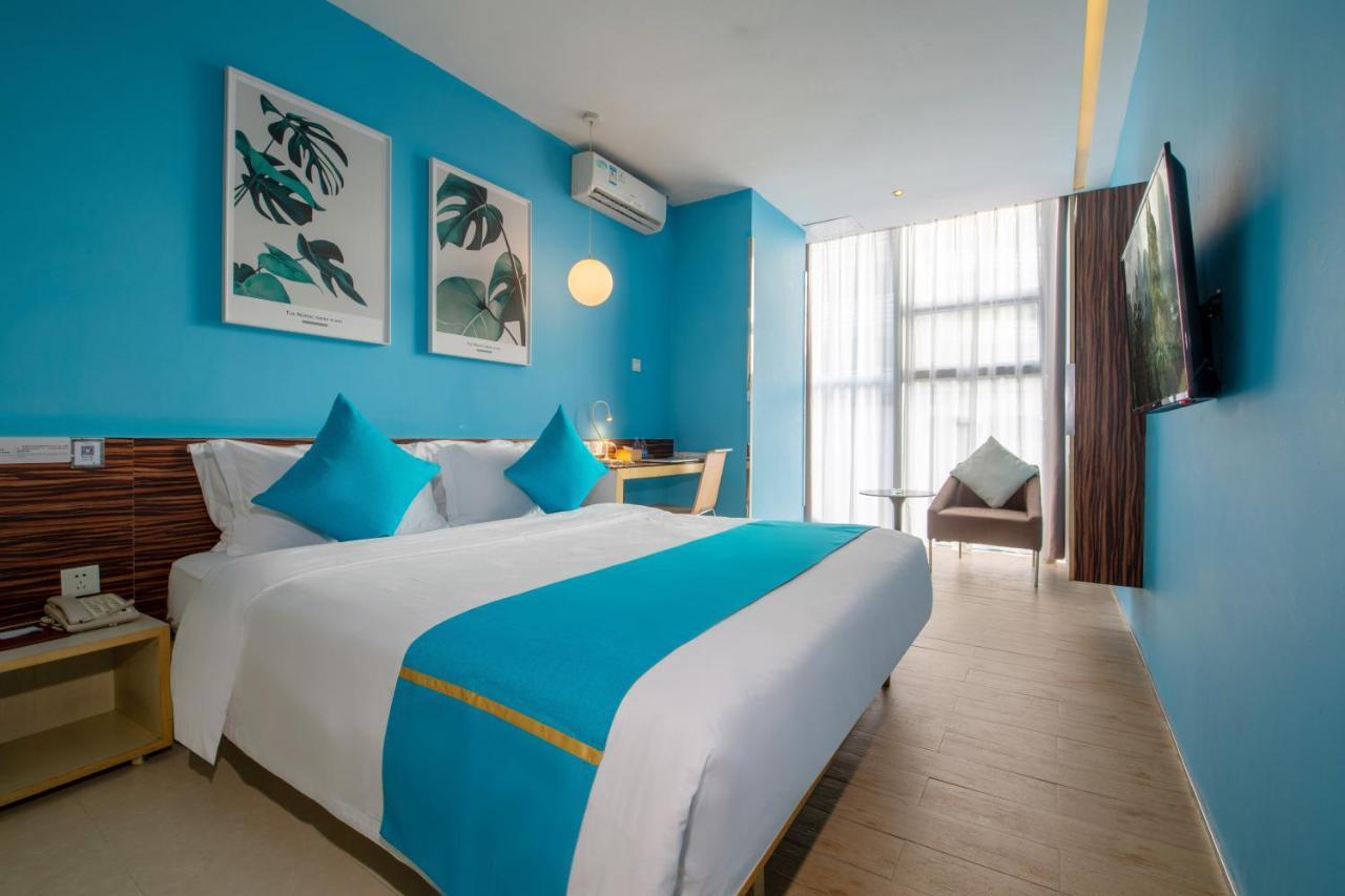 Shenzhen Dongmen Colour Hotel Екстер'єр фото