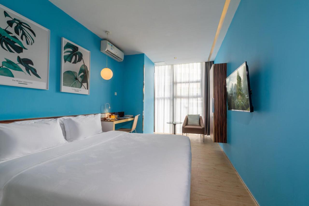 Shenzhen Dongmen Colour Hotel Екстер'єр фото