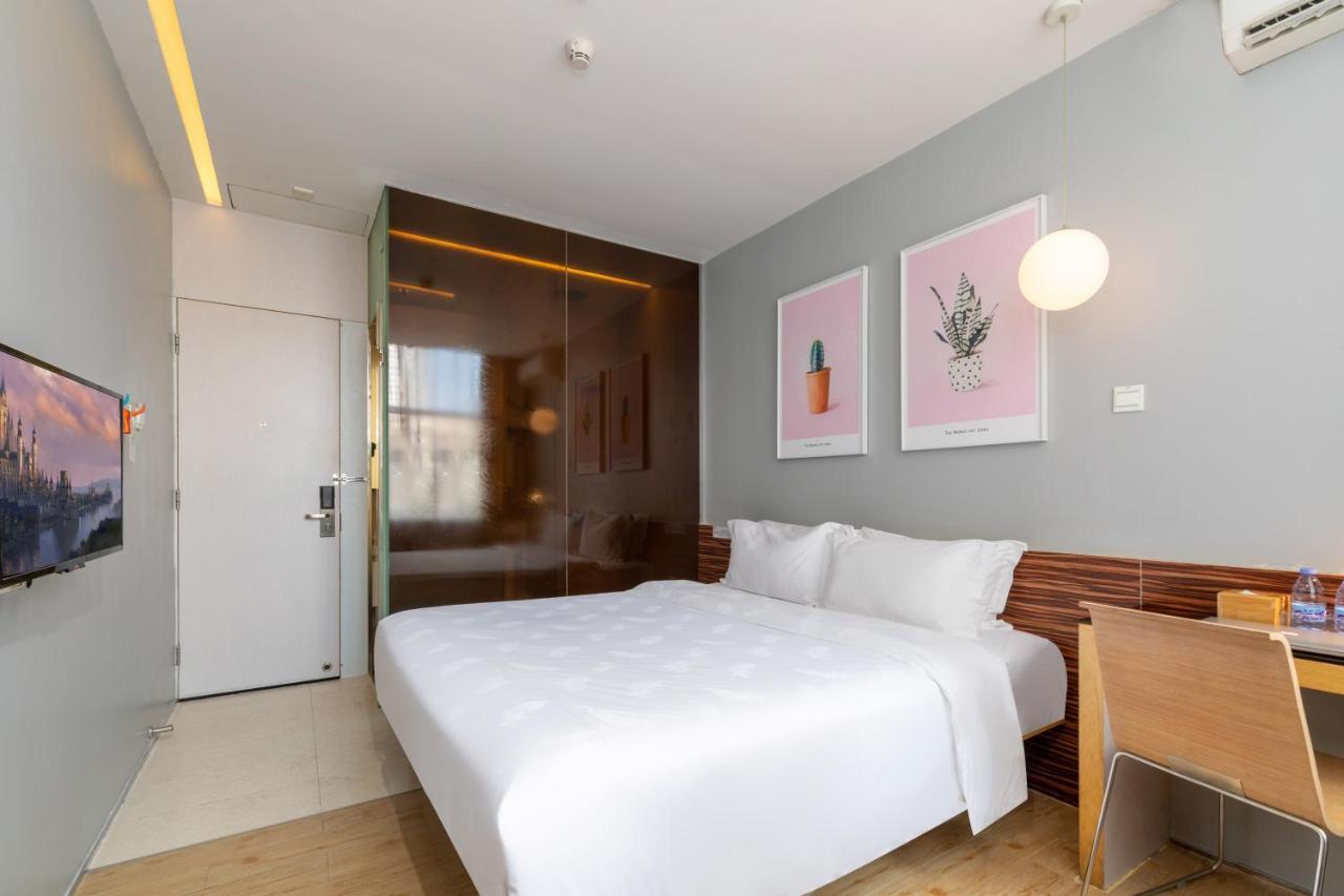 Shenzhen Dongmen Colour Hotel Екстер'єр фото