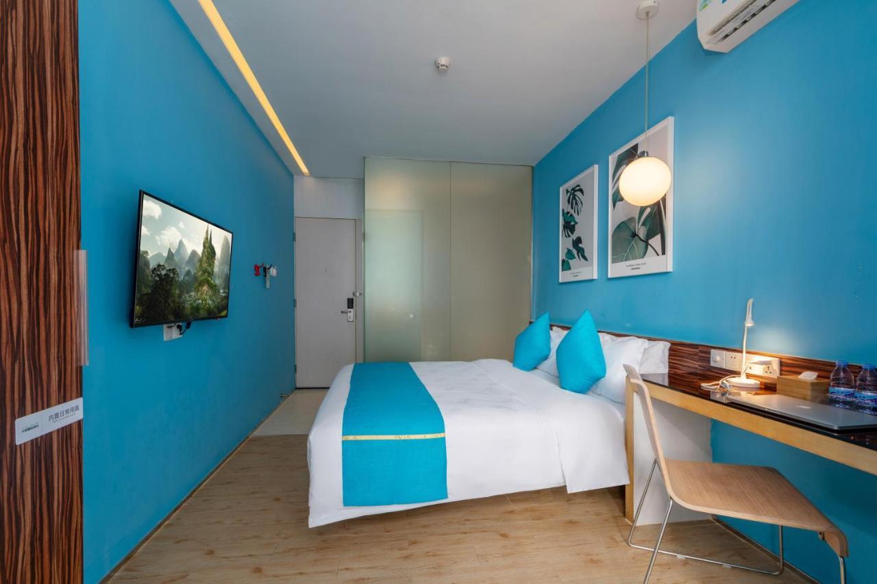 Shenzhen Dongmen Colour Hotel Екстер'єр фото