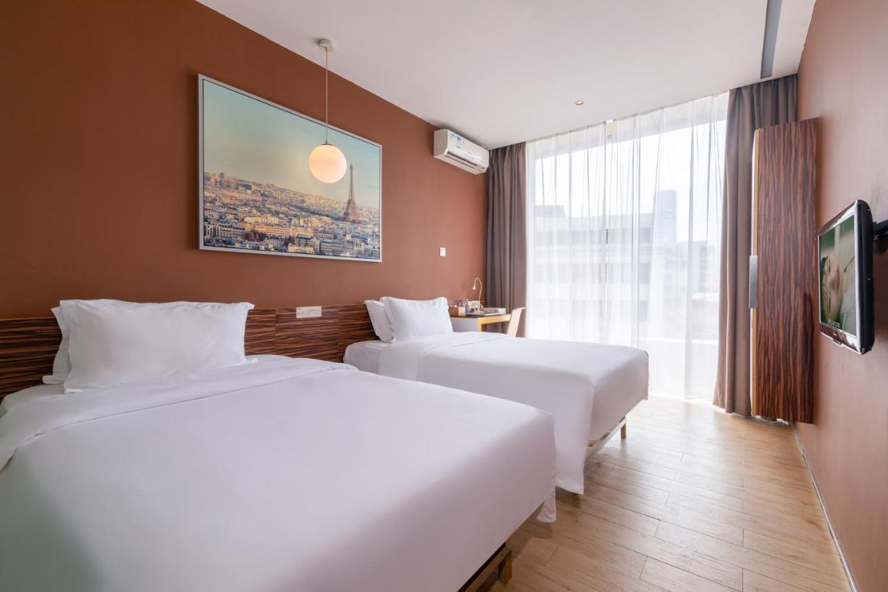 Shenzhen Dongmen Colour Hotel Екстер'єр фото