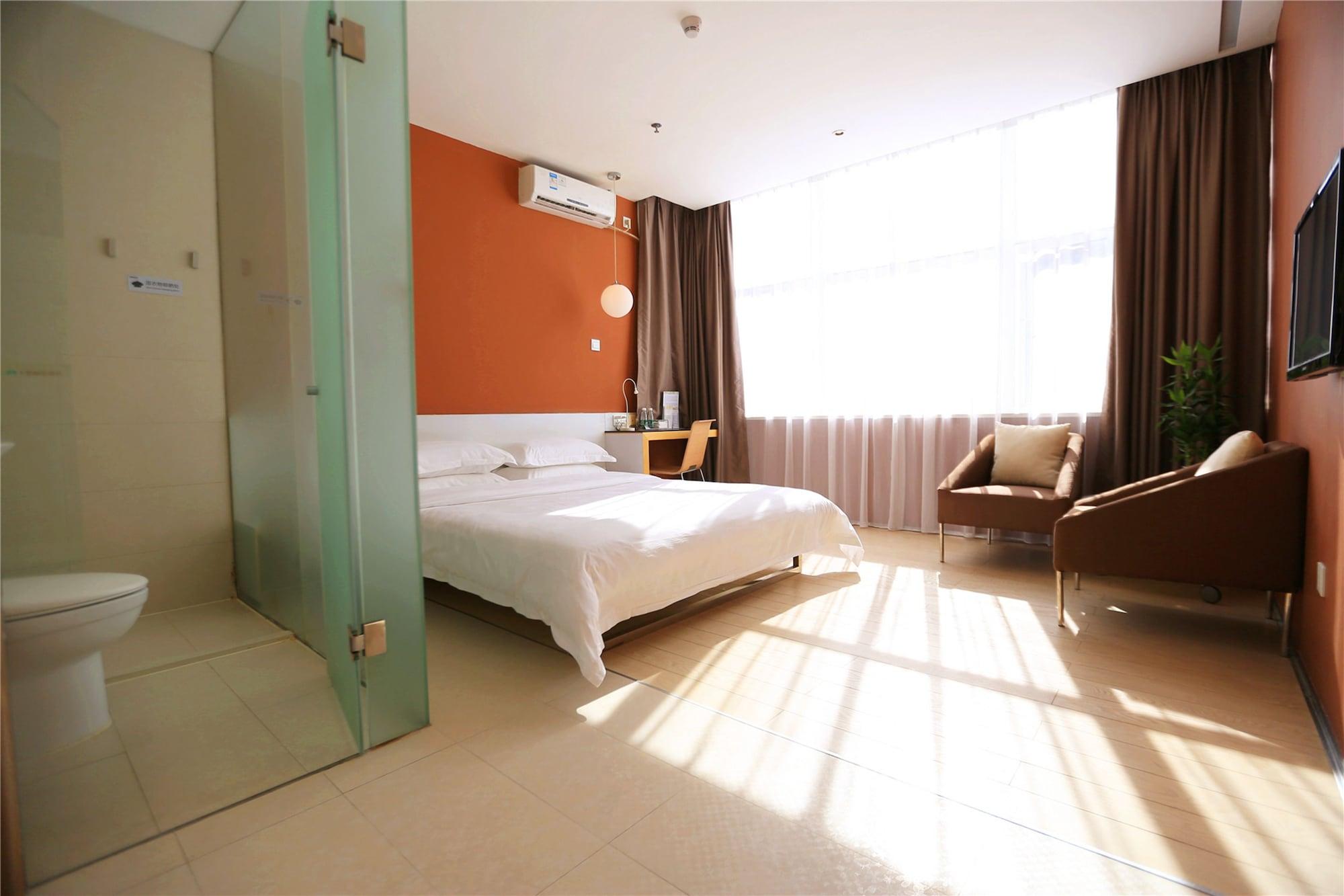 Shenzhen Dongmen Colour Hotel Екстер'єр фото
