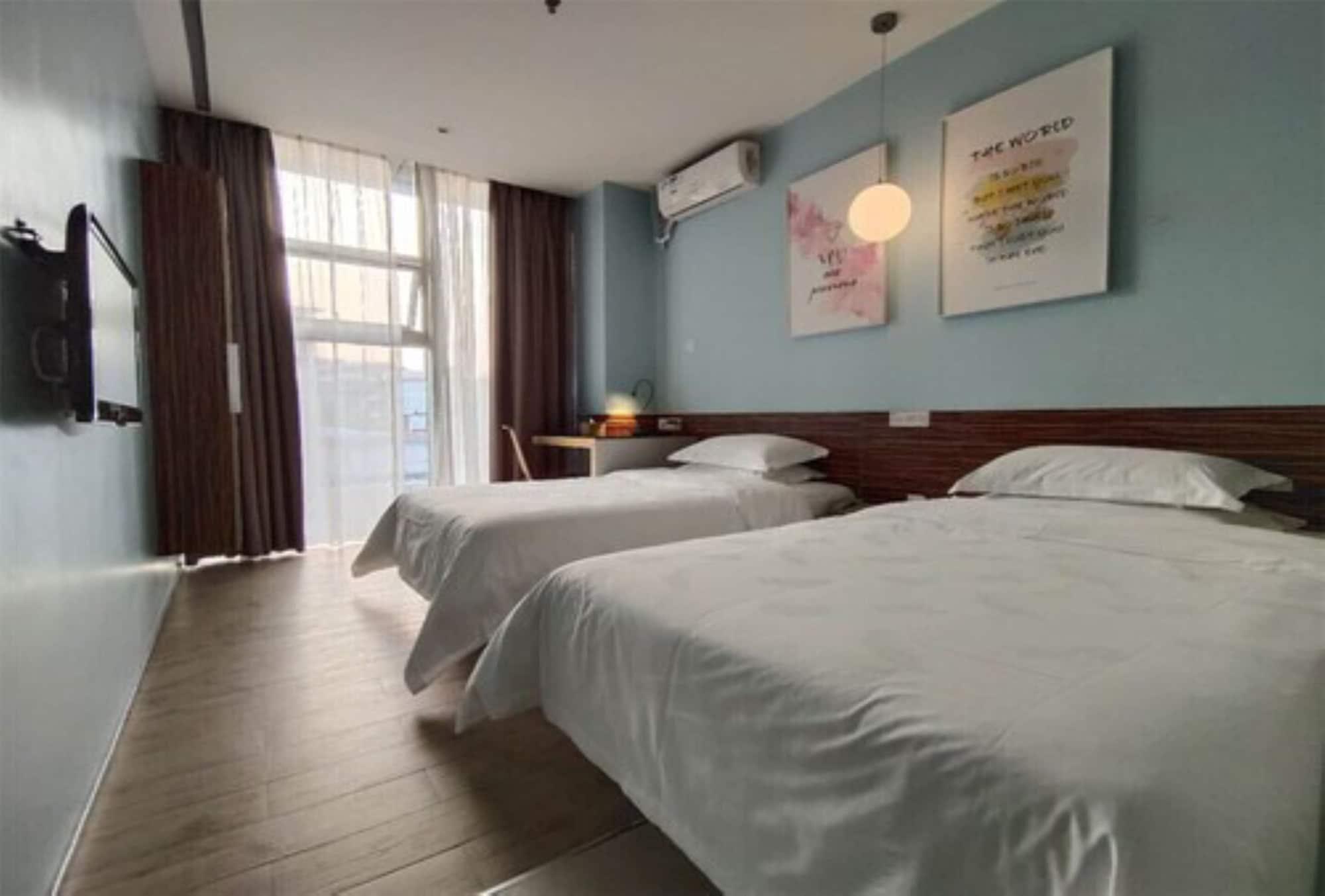 Shenzhen Dongmen Colour Hotel Екстер'єр фото