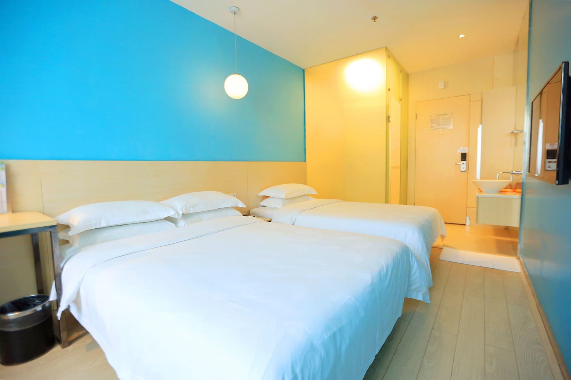Shenzhen Dongmen Colour Hotel Екстер'єр фото