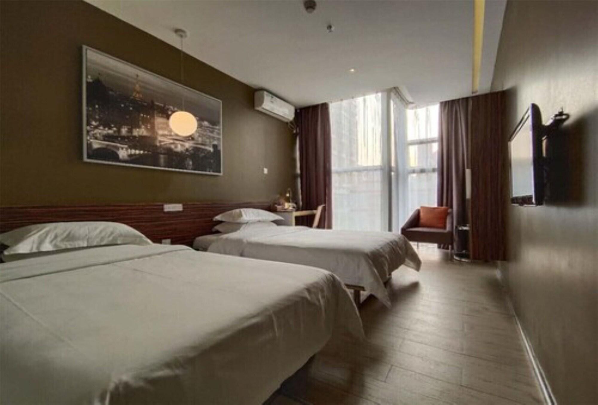 Shenzhen Dongmen Colour Hotel Екстер'єр фото