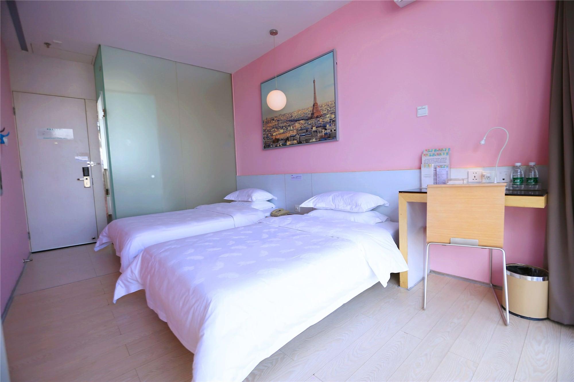 Shenzhen Dongmen Colour Hotel Екстер'єр фото