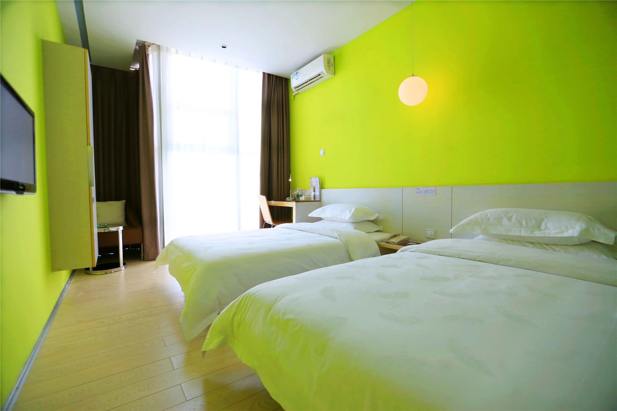 Shenzhen Dongmen Colour Hotel Екстер'єр фото